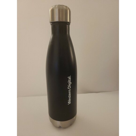 Western Digital Insulated Metal Water Bottle - SEE Description - Picture 5 of 9